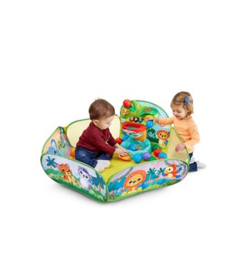 VTech Pop-a-Balls Pop Count Ball Pit - Colorful Toddler Play Zone - Image 3