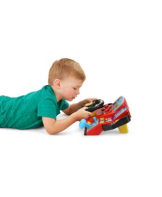 Alternative view of VTech Race Discover Driver Interactive Driving Toy for Kids