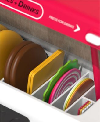 Geoffrey's Toy Box Grill Fry Burger Counter Playset - Image 5