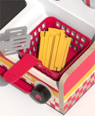 Alternative view of Geoffrey's Toy Box Grill Fry Burger Counter Playset