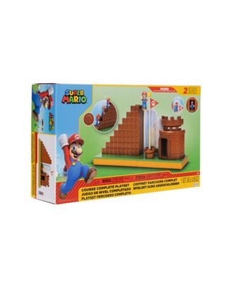 Alternative view of Super Mario 2.5" Course Complete Adventure Playset