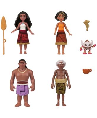 Disney Princess Moana 2 Canoe Crew Playset - Adventure Set - Image 5