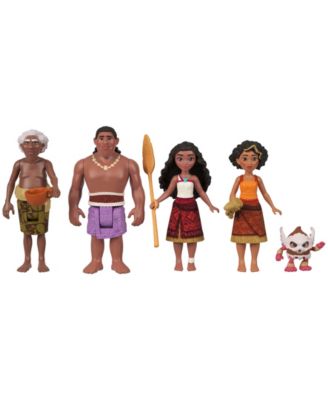 Disney Princess Moana 2 Canoe Crew Playset - Adventure Set - Image 6