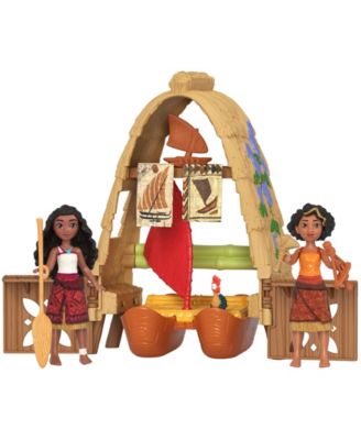 Alternative view of Disney Princess Moana 2 Loto's Workshop Playset