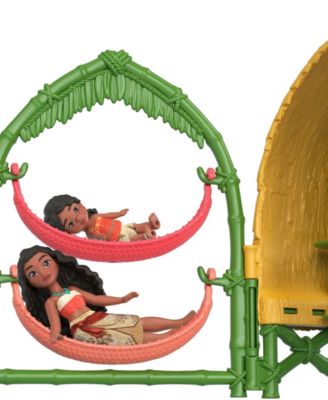 Alternative view of Disney Princess Moana 2 Simea Village Home Playset