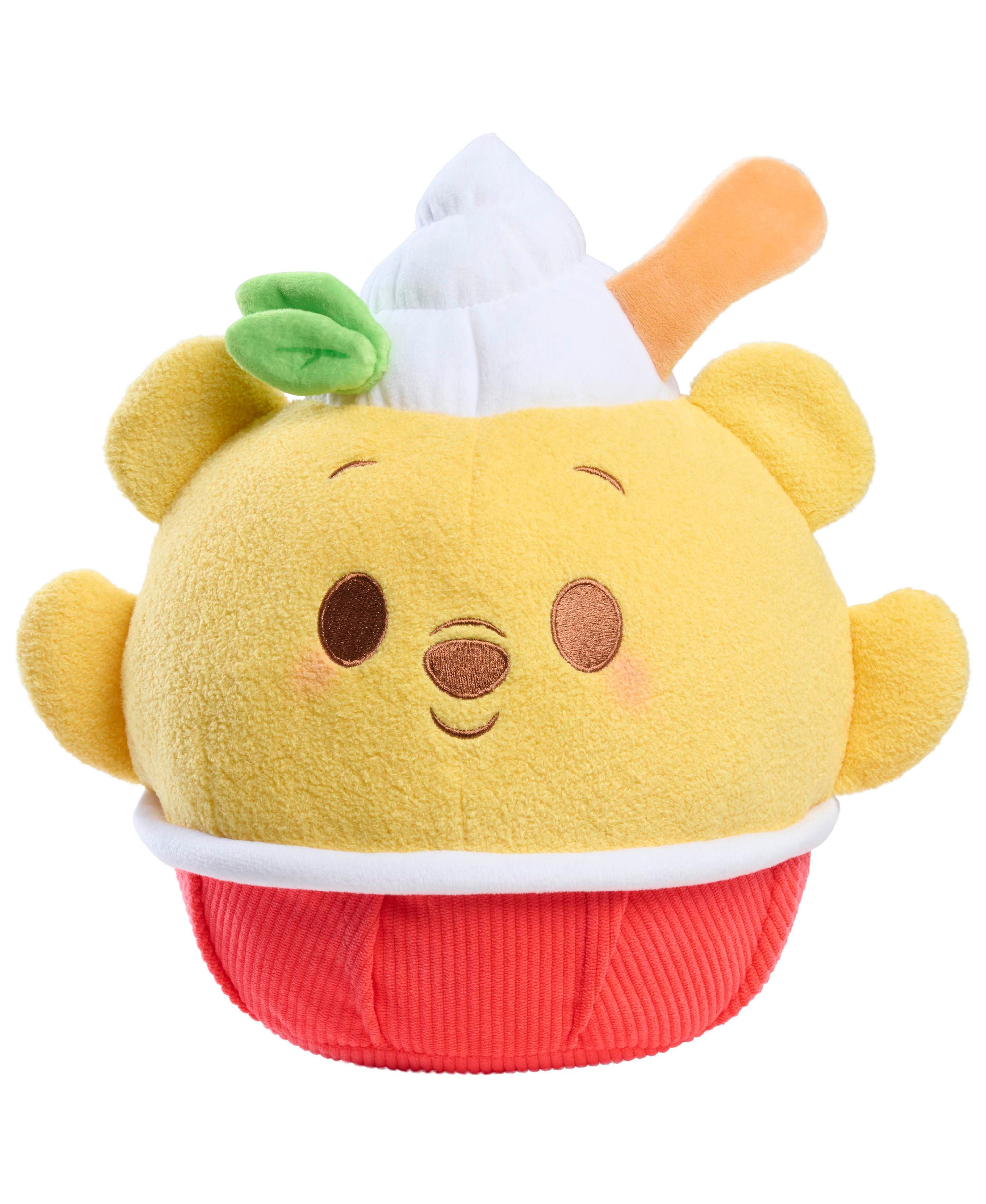 Alternative view of Disney Munchlings 10-inch Lemon Mint Winnie the Pooh Plush Toy
