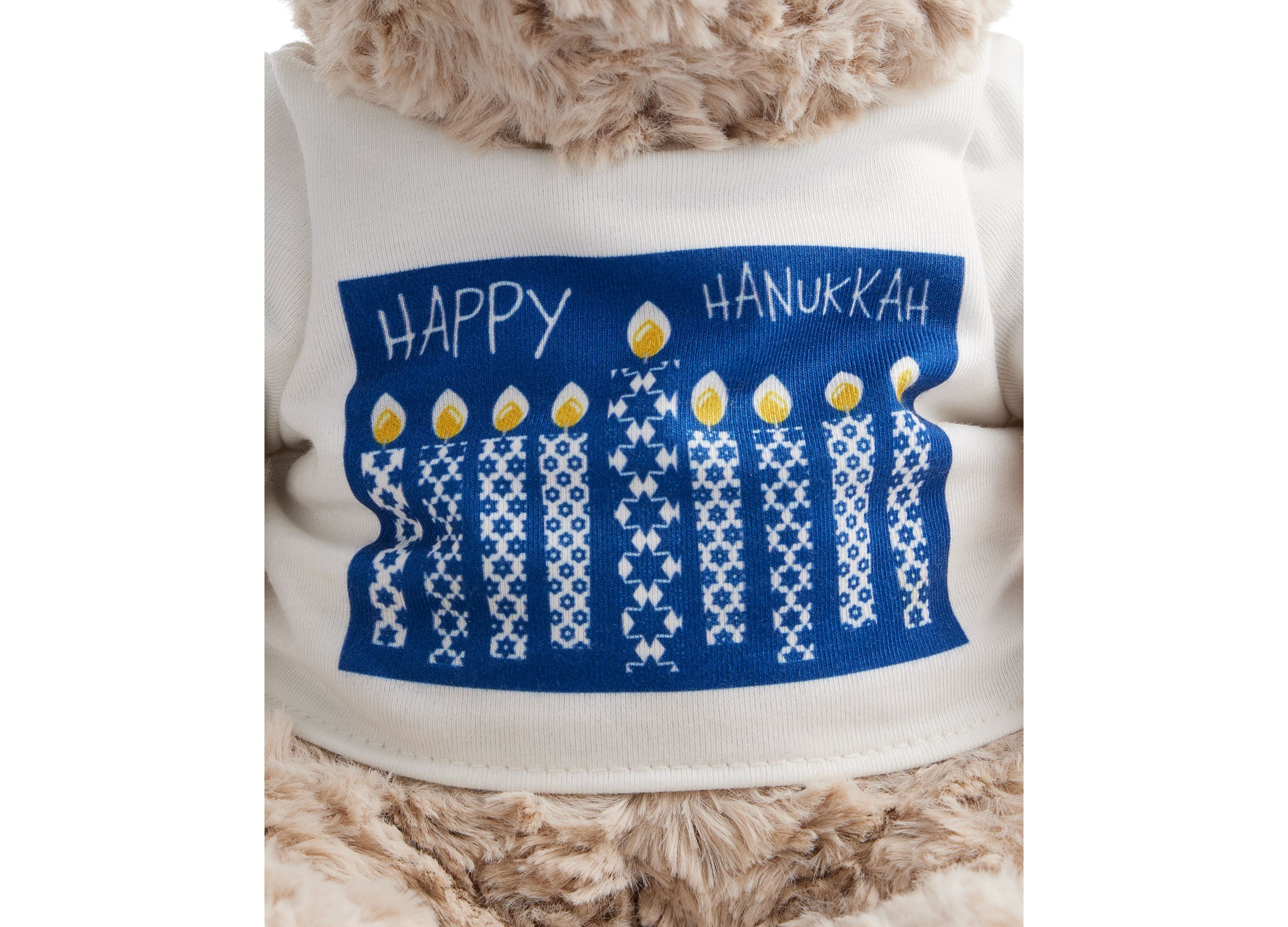 Alternative view of Steiff Honey Holiday Medium 11 inch Plush Teddy Bear - Golden