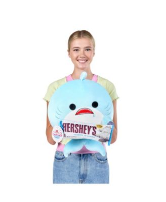 Alternative view of Snackles Zuru 16 inch Hershey Cookie n Cream Shark Plush Toy