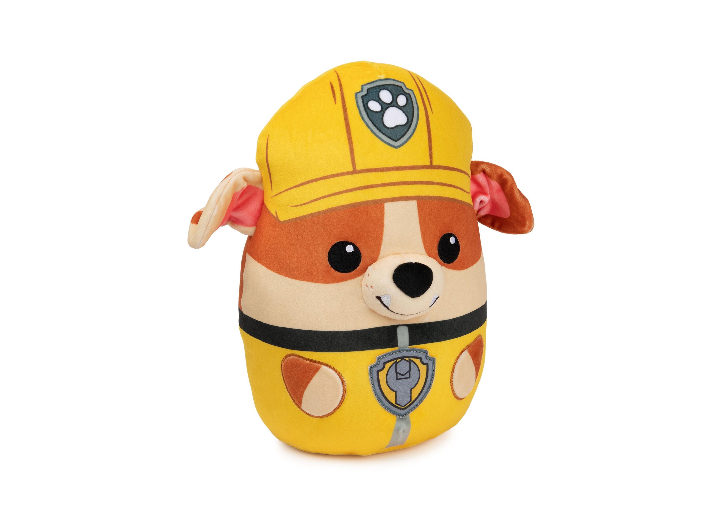 Paw Patrol Super-Squishy 12 inch Rubble Plush Toy - Image 3