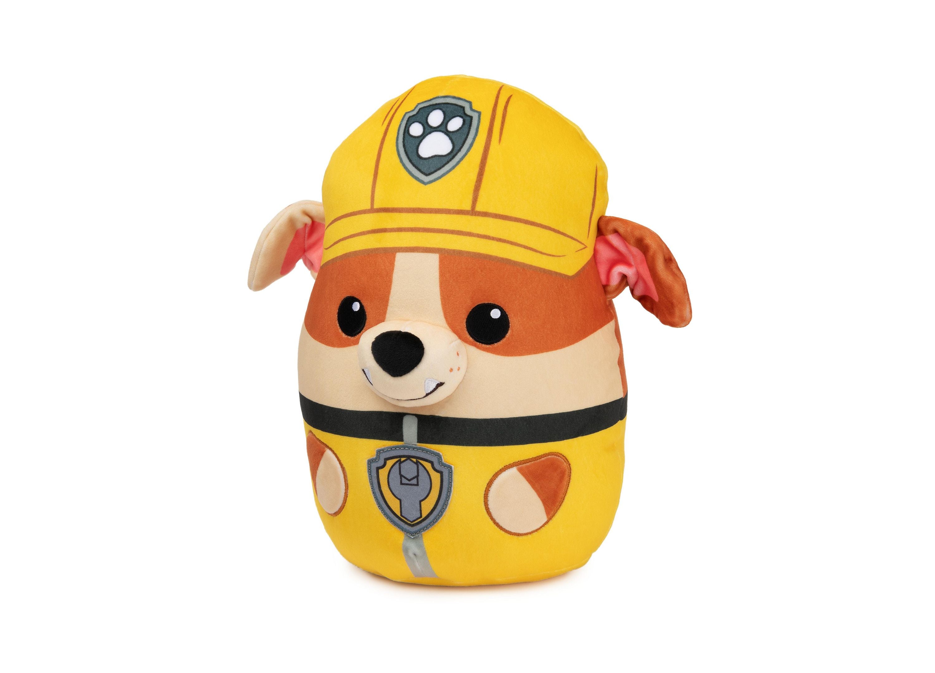 Alternative view of Paw Patrol Super-Squishy 12 inch Rubble Plush Toy