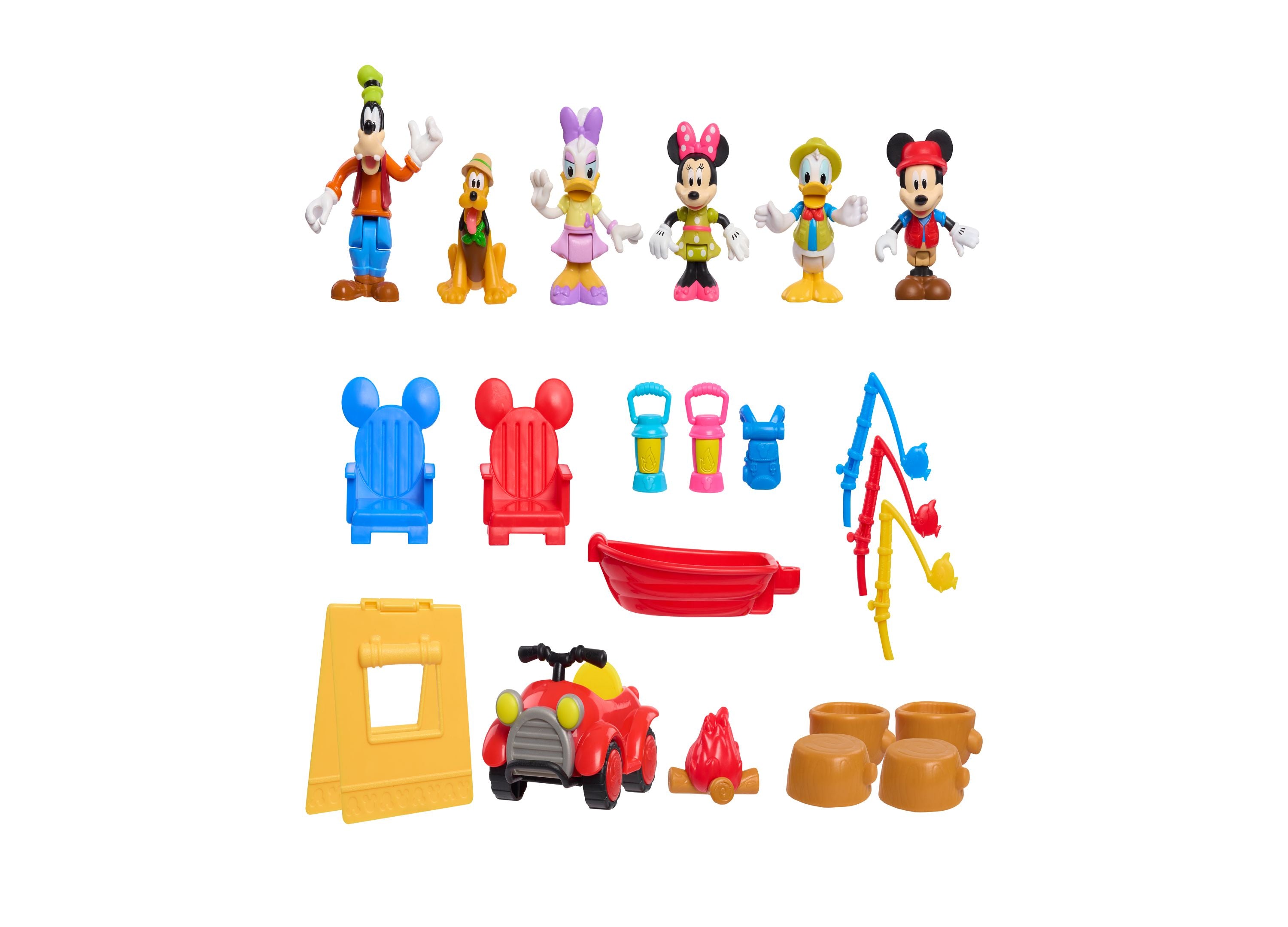 Alternative view of Disney Mickey Mouse Happy Campers Adventure Playset
