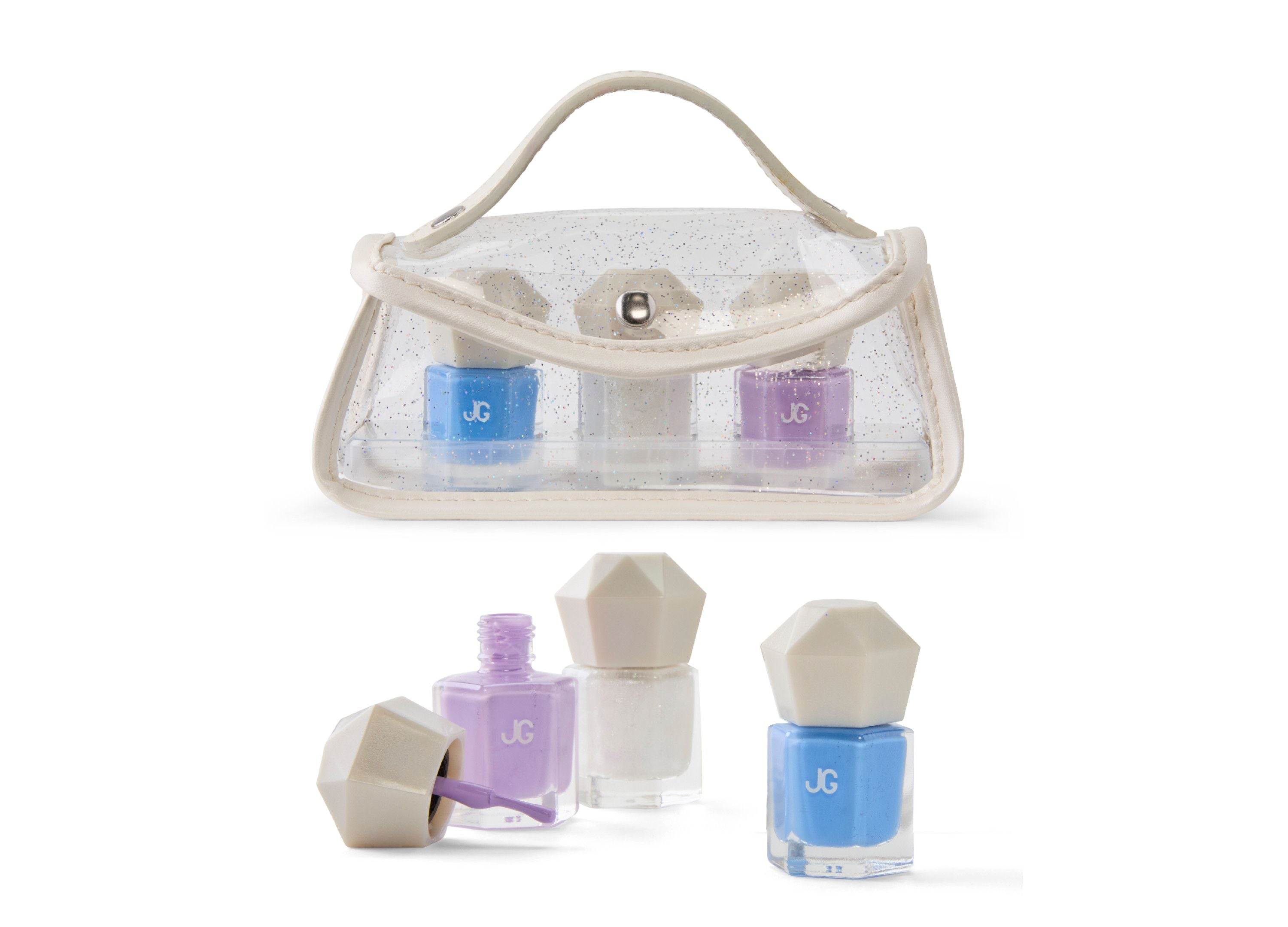 Journey Girls Chic Nail Polish Purse Set for Kids