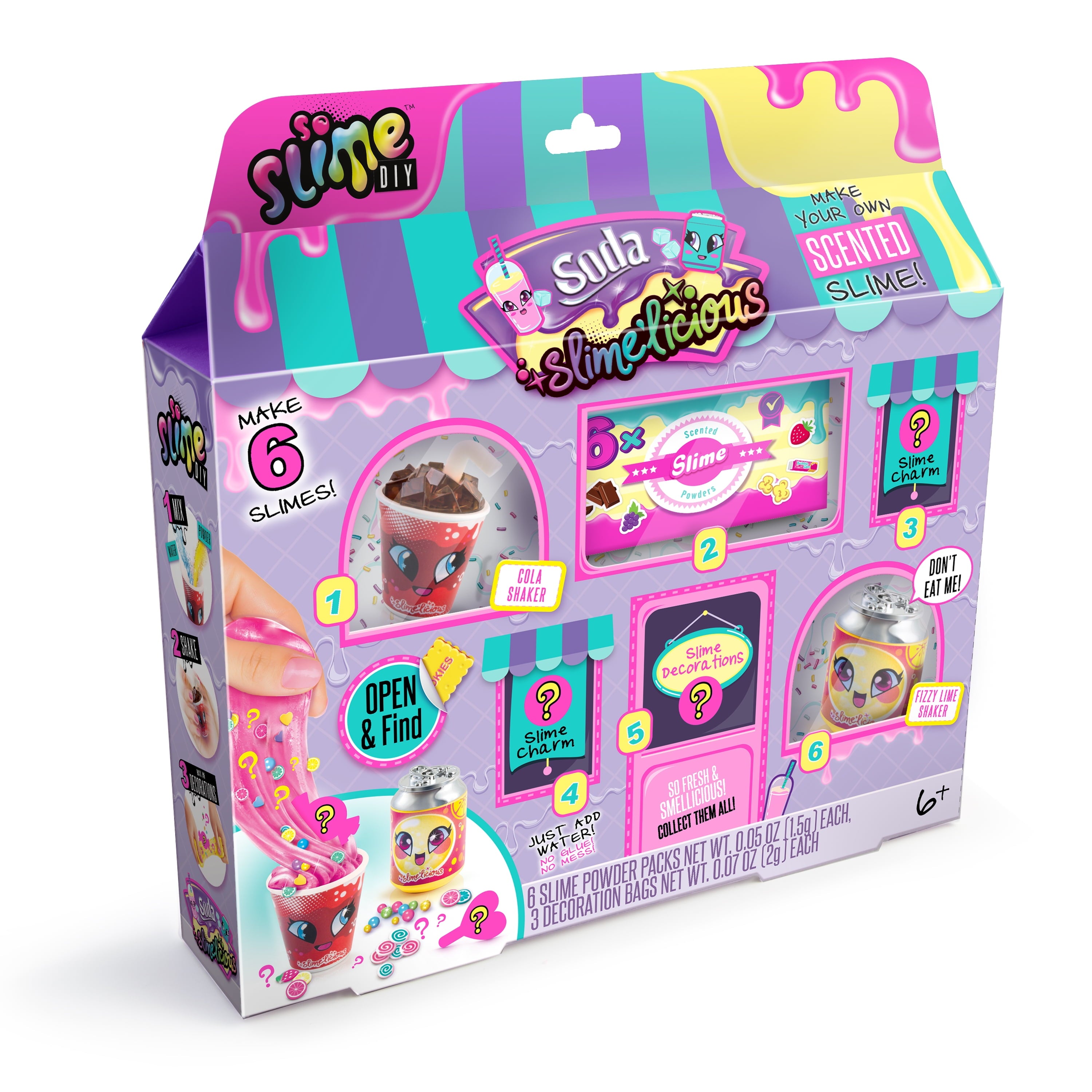 So Slime DIY Slimelicious Mini Scented Slime Collection Set