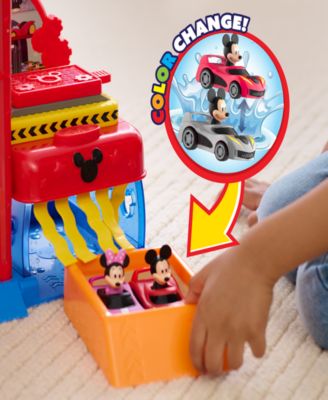 Alternative view of Disney Junior Mickey Mouse Ready to Race Garage Playset