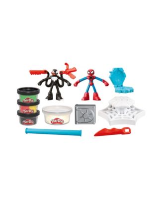 Play-Doh Marvel Spider-Man Web-Slinging Battle Playset - Image 3