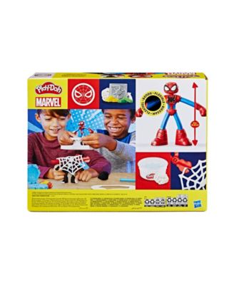 Play-Doh Marvel Spider-Man Web-Slinging Battle Playset - Image 4