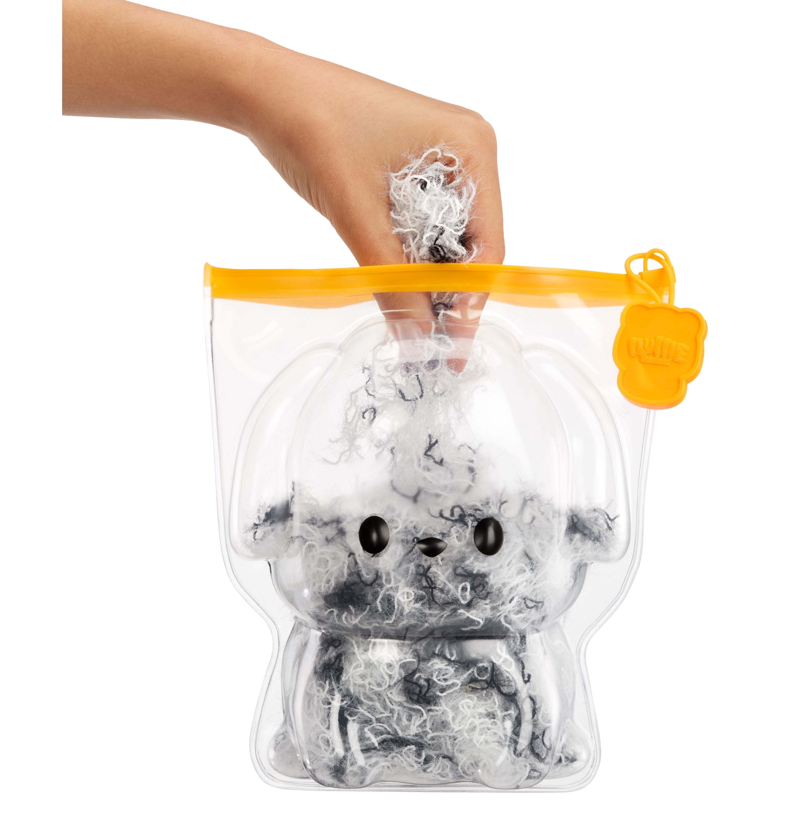 Alternative view of Fluffie Stuffiez Interactive Small Plush Dog - Surprise Character