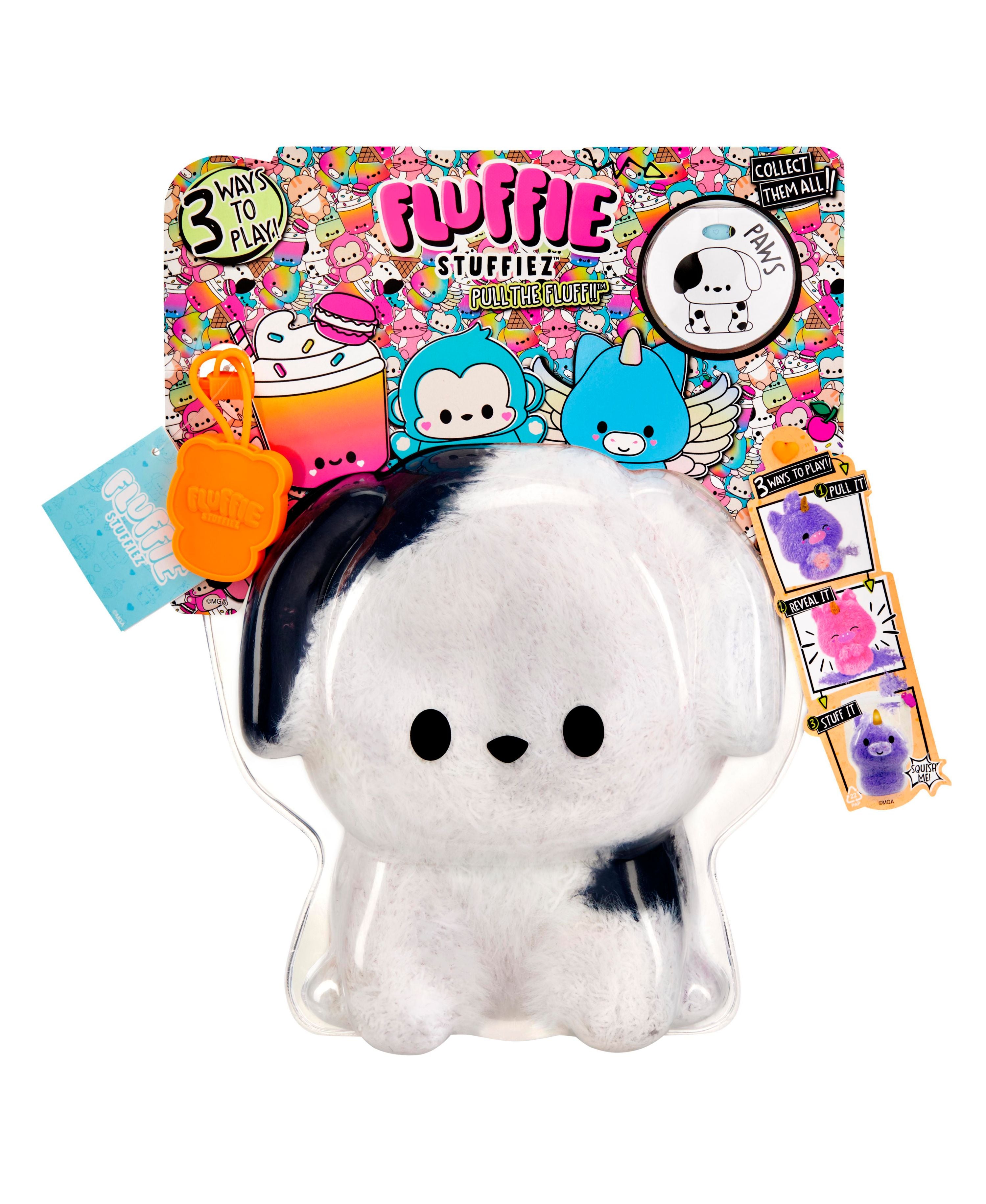 Fluffie Stuffiez Interactive Small Plush Dog - Surprise Character