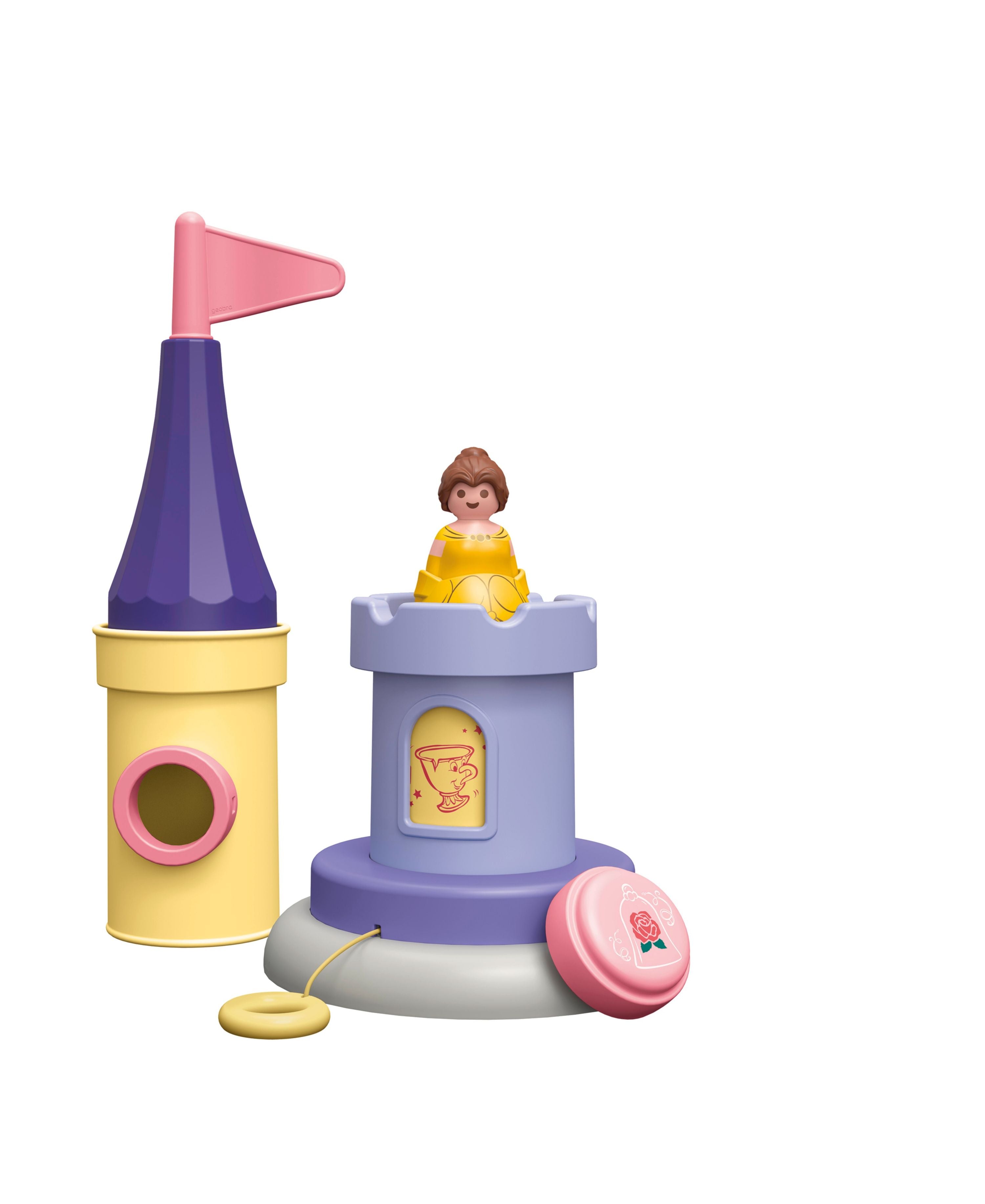 Belle Play Tower Musical Fantasy Playset