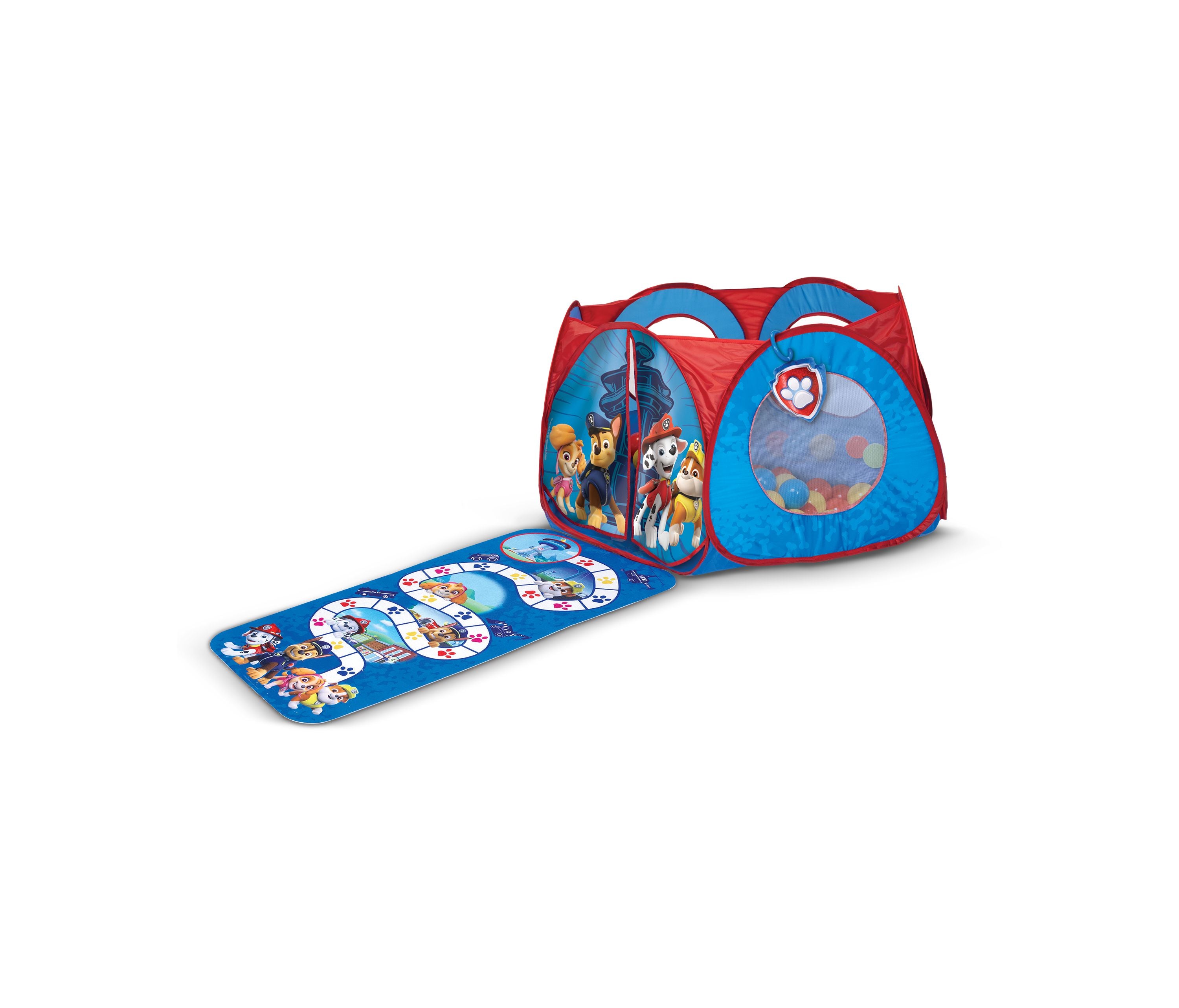 Paw Patrol Adventure Ball Pit Playset with Soft Flex Balls