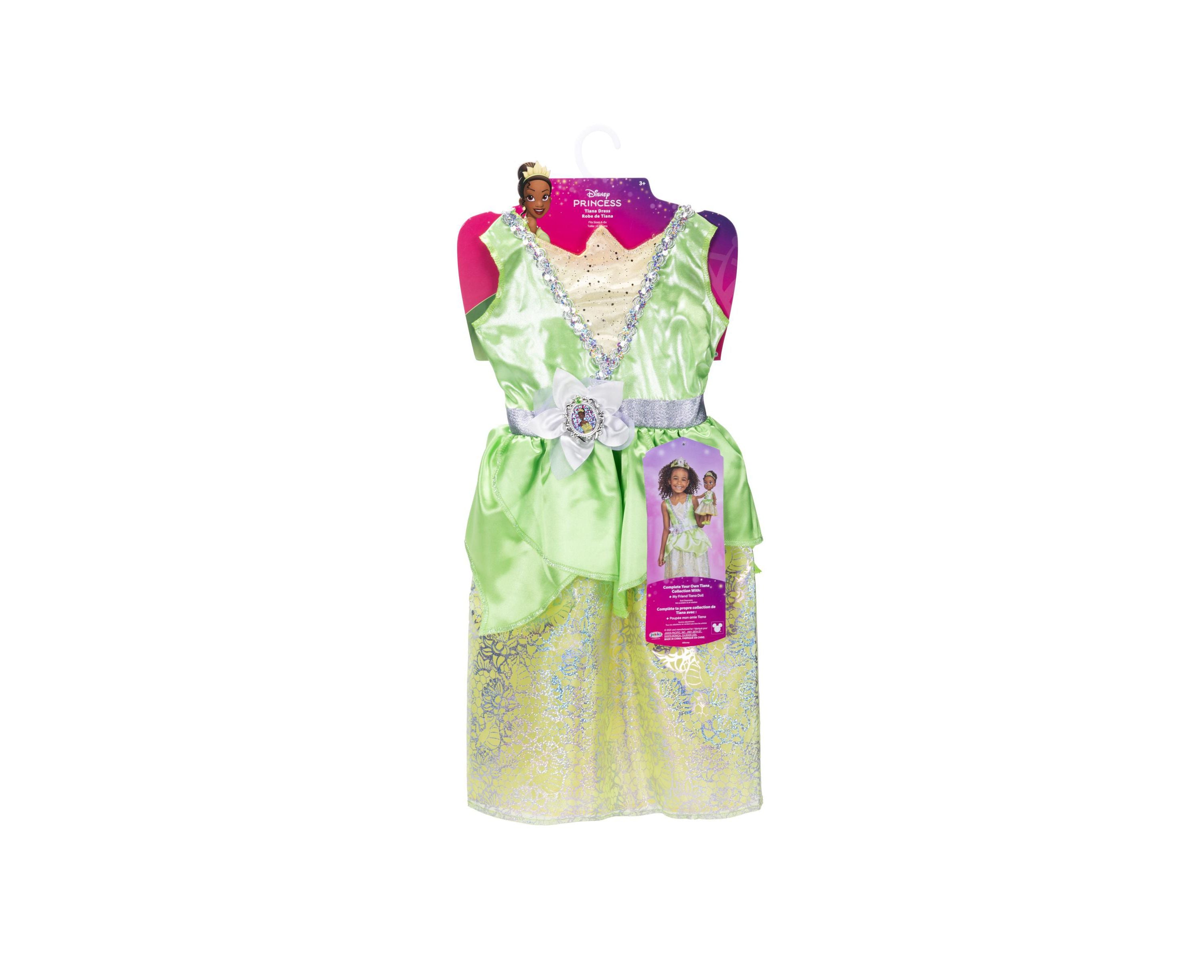 Disney Princess Tiana Costume Dress - 100 Years of Wonder Edition