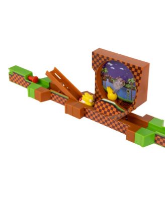 Alternative view of Sonic Go-Go Racers Deluxe Diecast Playset