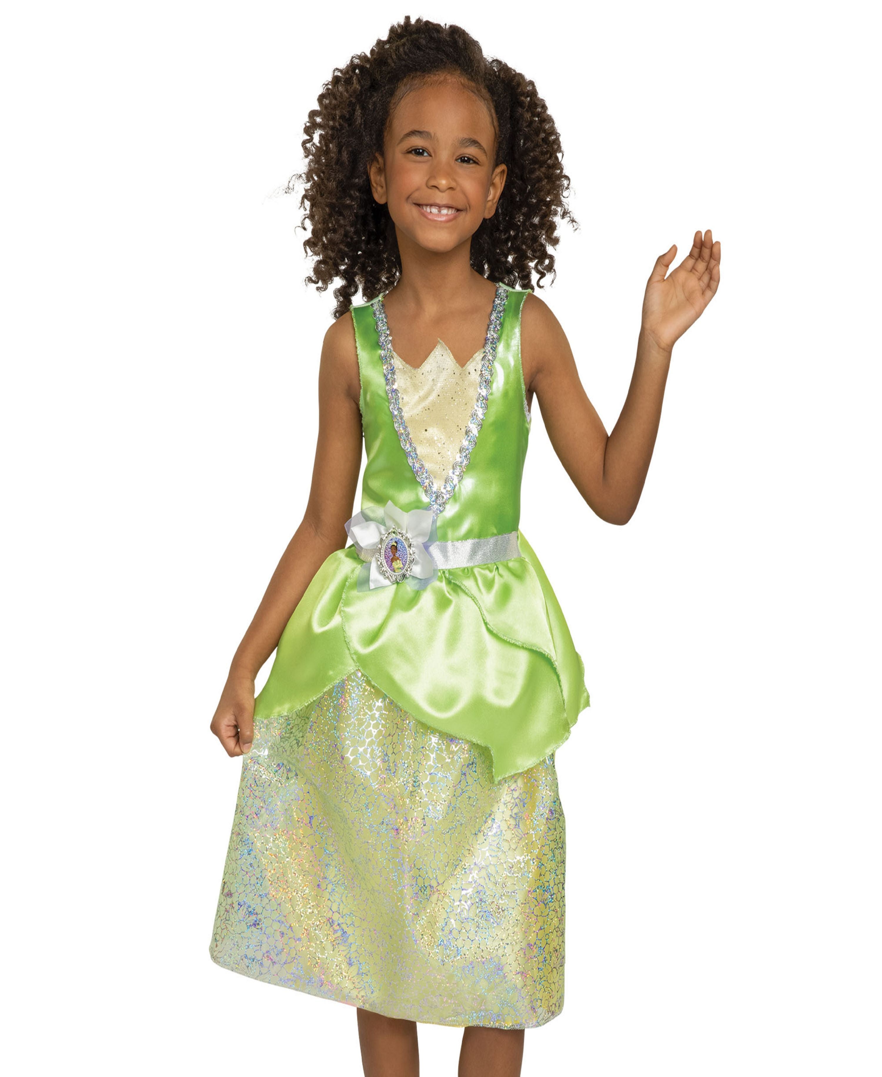 Alternative view of Disney Princess Tiana Costume Dress - 100 Years of Wonder Edition