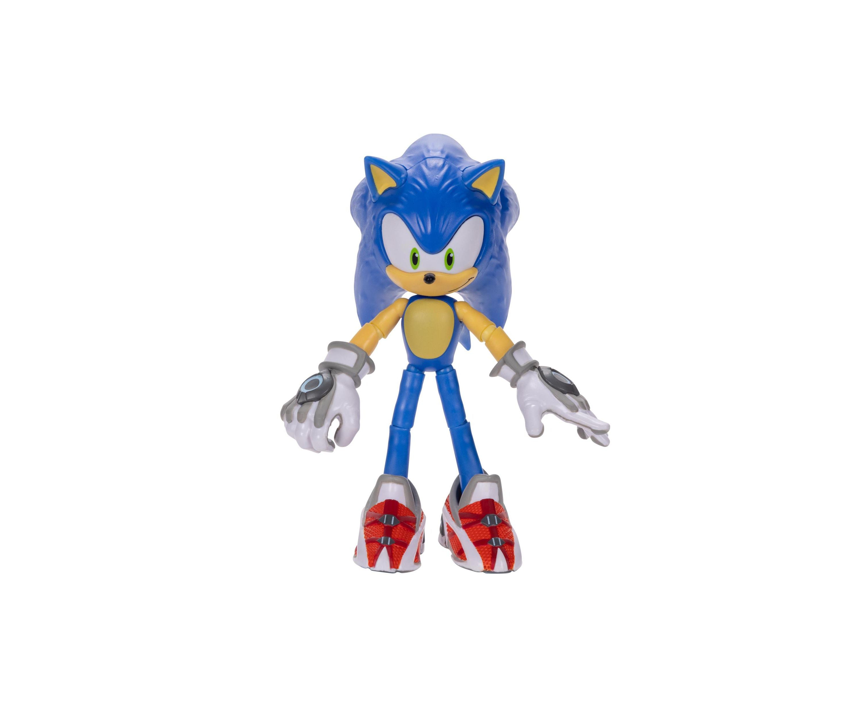 Alternative view of Sonic Prime 5-inch Articulated Action Figure - Sonic Trooper