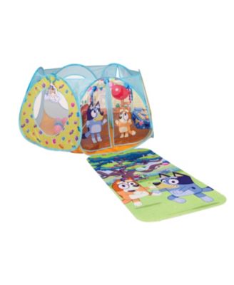 Alternative view of Bluey Twist Pop n' Play Ball Pit with 20 BPA-Free Balls and Sound Module