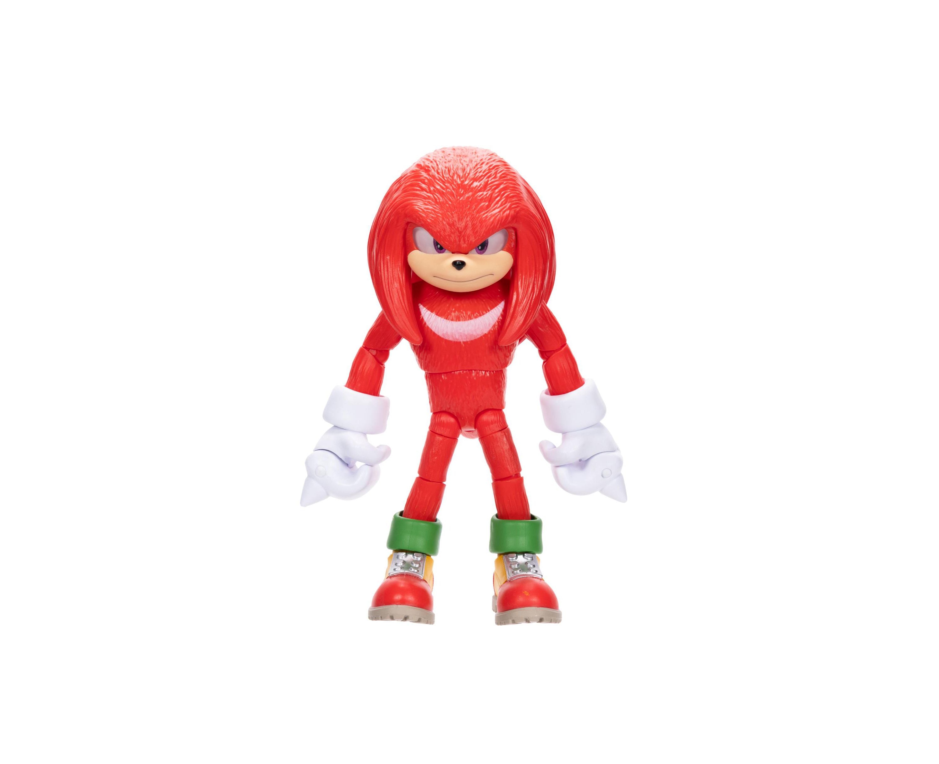 Sonic 3 Movie Knuckles 5" Dynamic Articulation Figure - Image 3