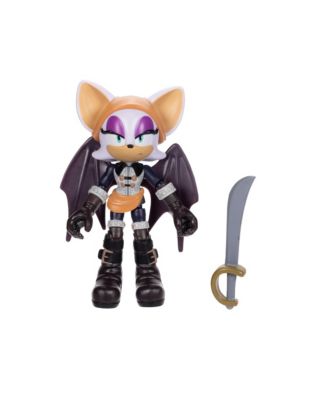 Alternative view of Sonic Prime Baton Rouge 5" Articulated Action Figure