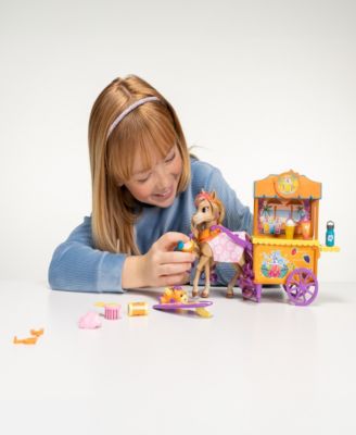 Alternative view of Wild Manes Beach Shack Playset with Surf and Sip Accessories