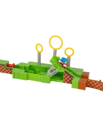 Alternative view of JAKKS Pacific Sonic Go-Go Racers Diecast Playset - Super Sonic