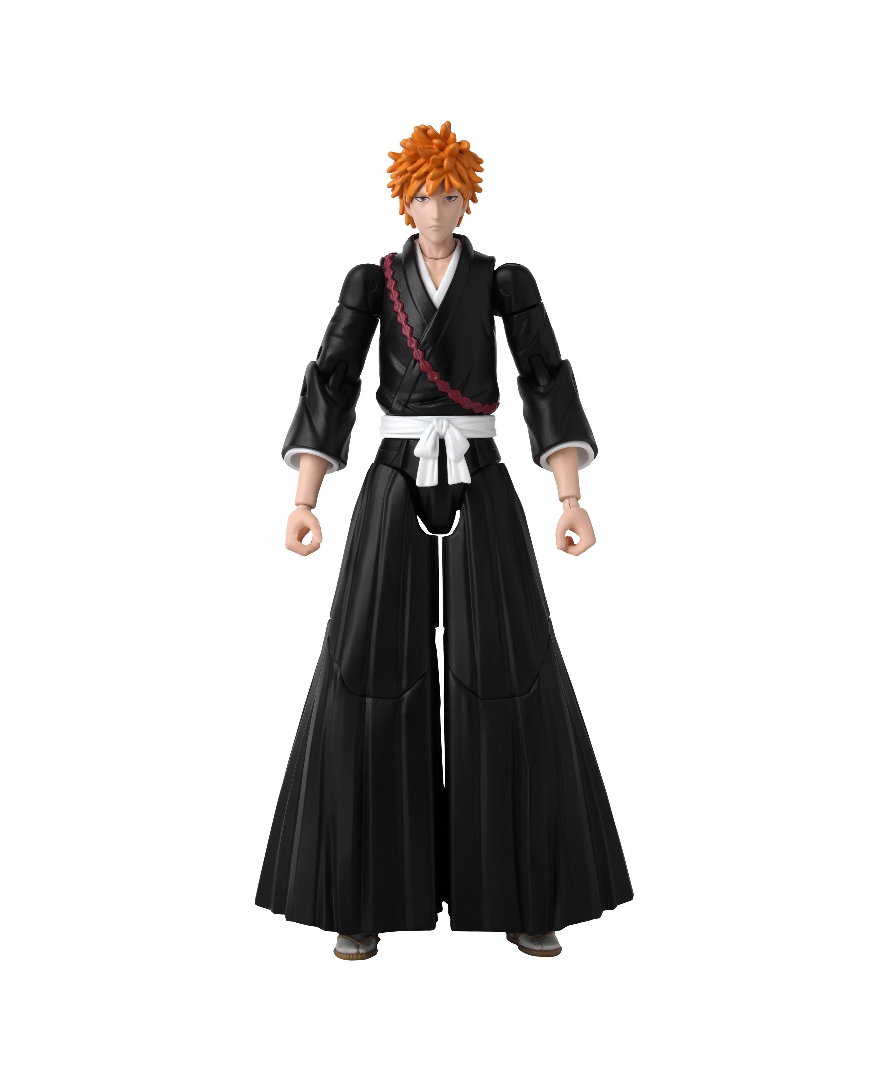 Alternative view of Bandai Anime Heroes 6.5 Inch Action Figure - Bleach Ichigo Kurosaki