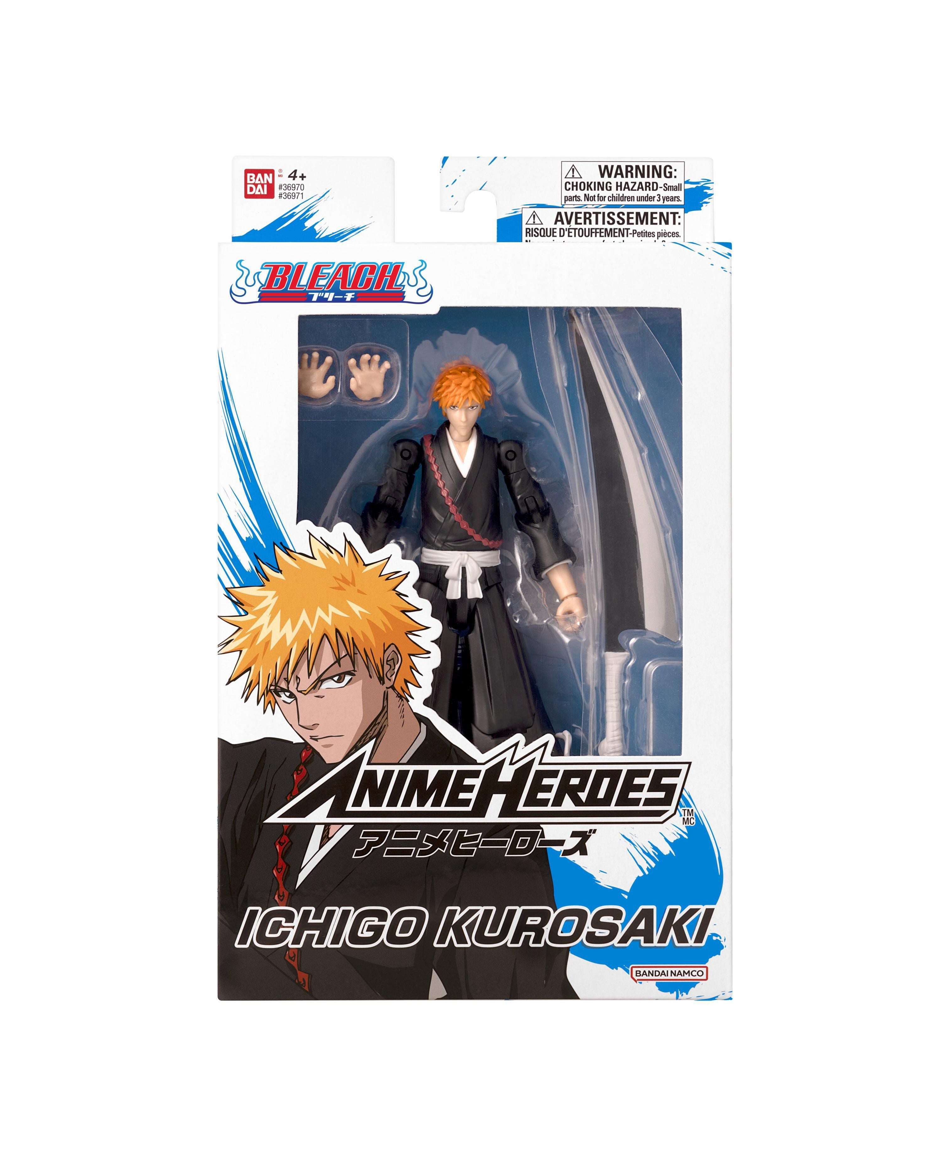 Bandai Anime Heroes 6.5 Inch Action Figure - Bleach Ichigo Kurosaki