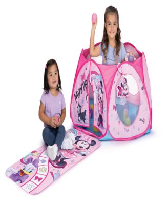 Alternative view of Minnie Mouse Pop n Play Ball Pit Arena with Game Mat