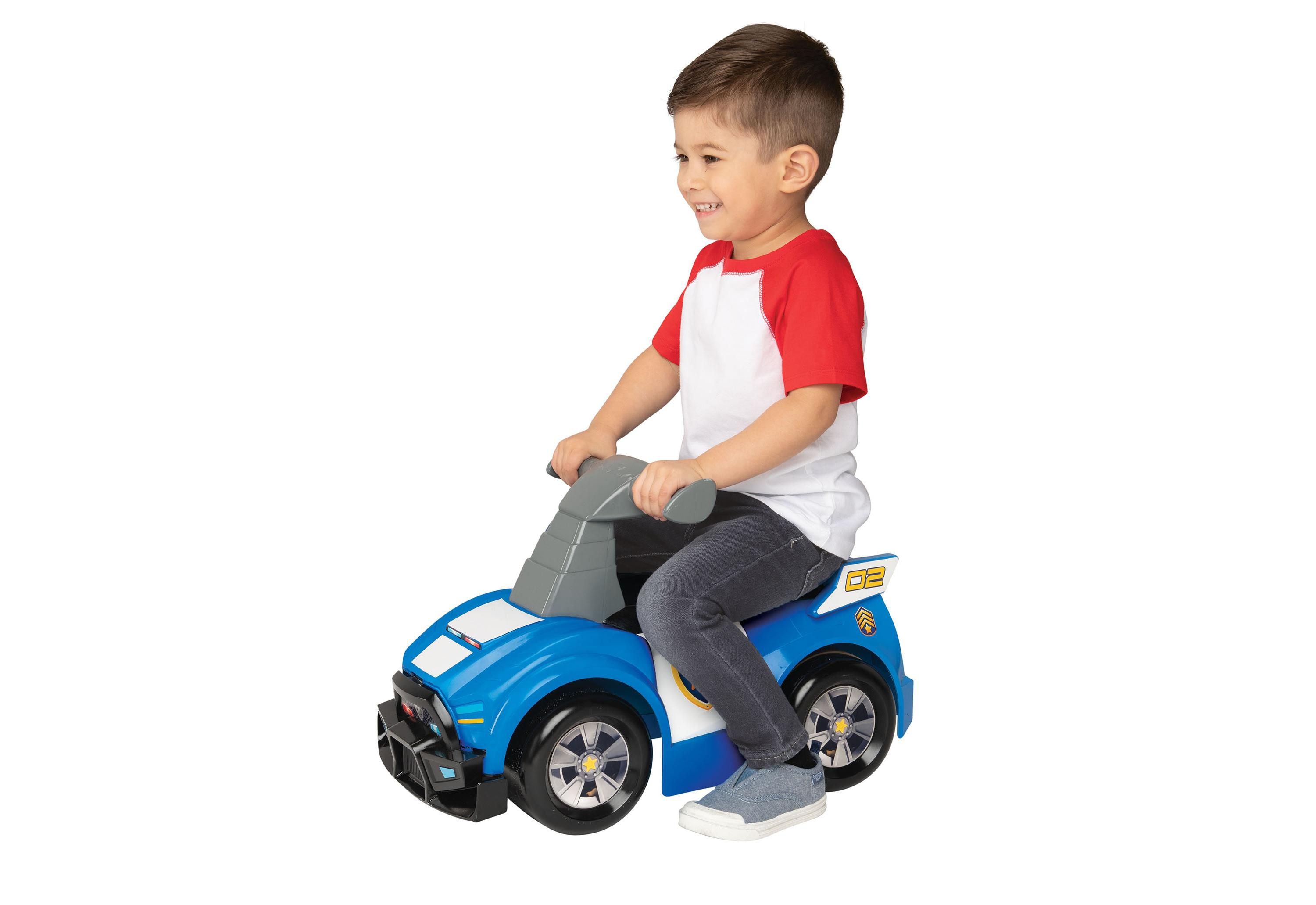 Alternative view of Paw Patrol Movie Wee Racer Chase Cruiser Ride-On