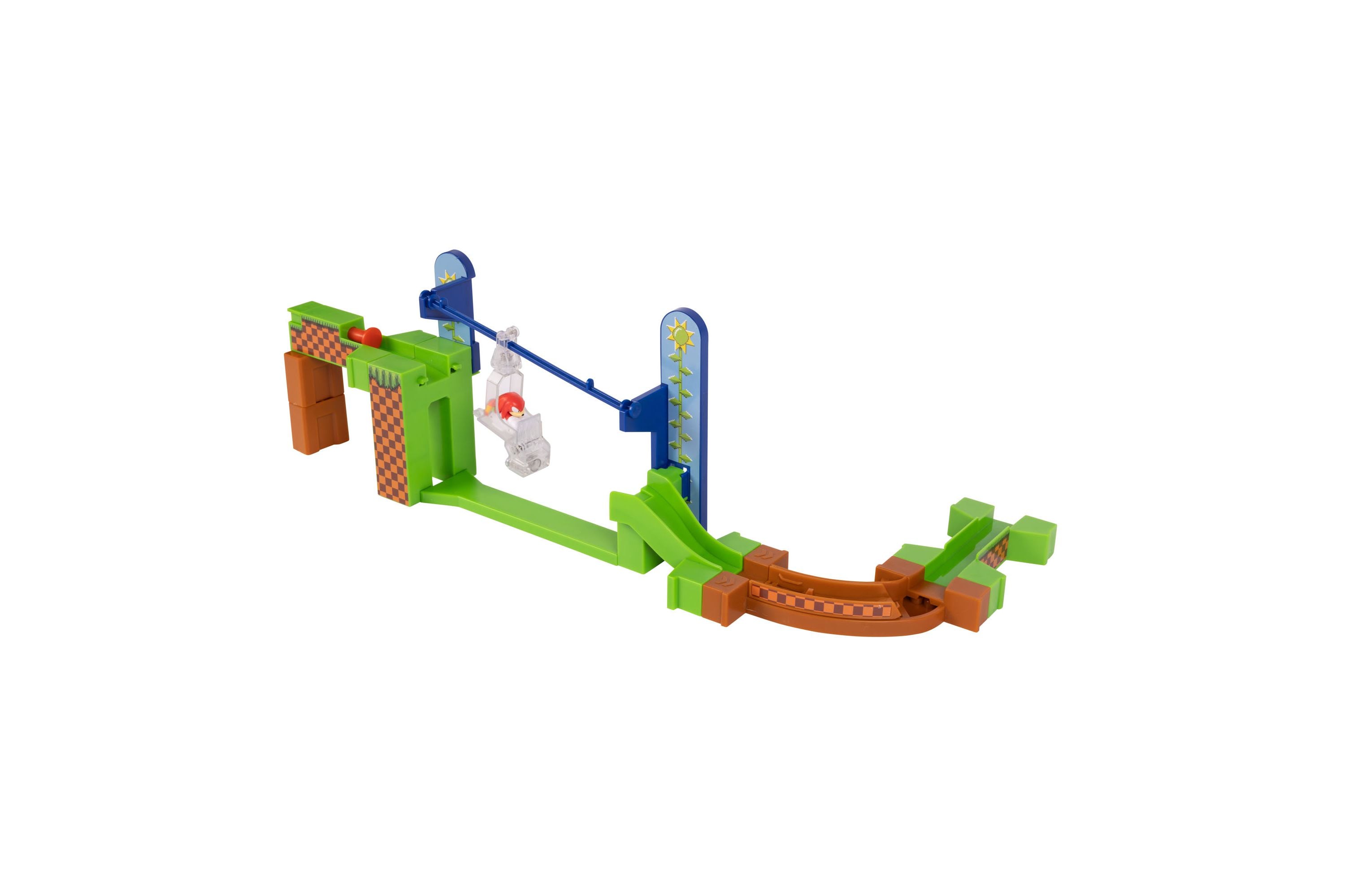 Jakks Pacific Sonic Go Go Racers Knuckles Adventure Playset