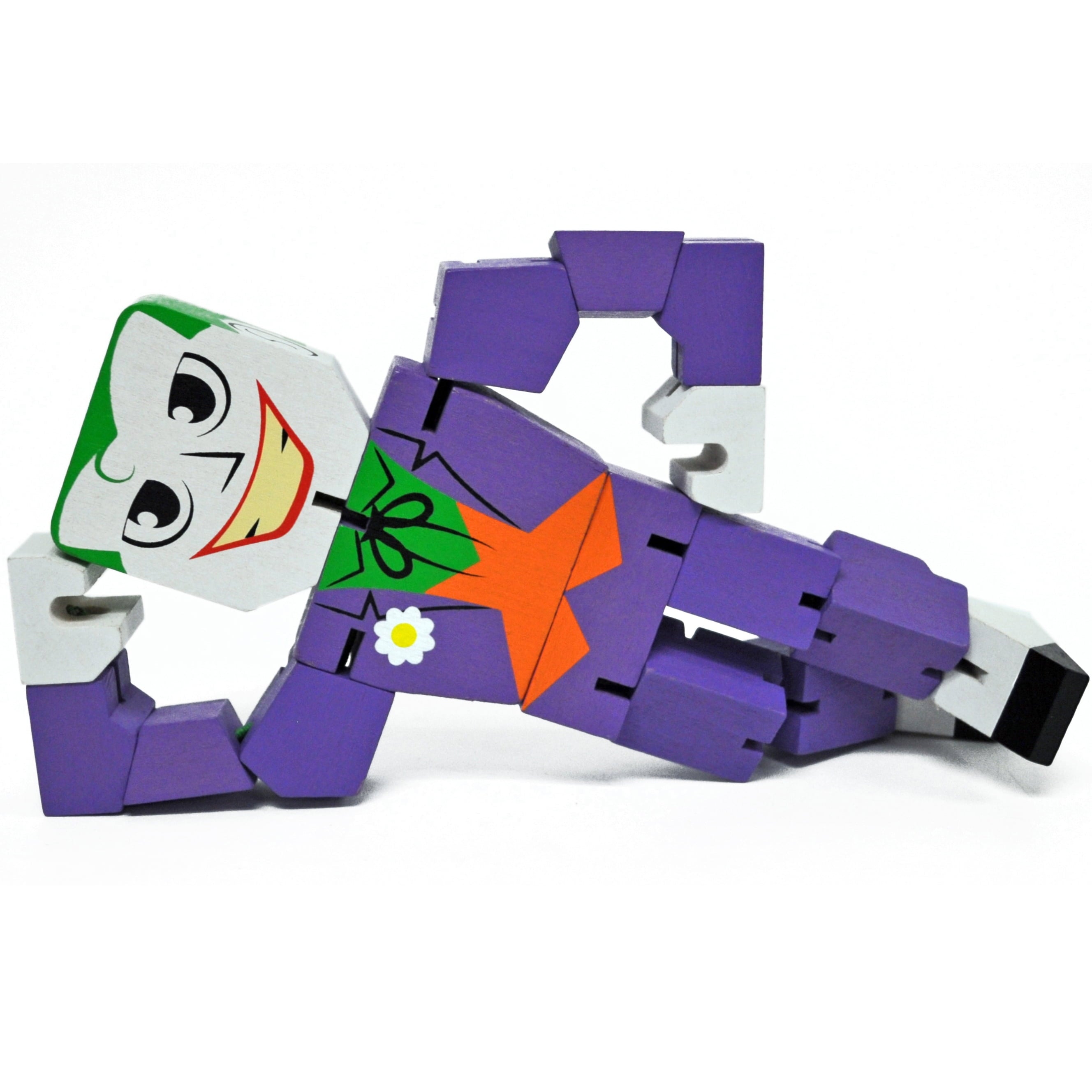 DC Comics Joker Wood Warriors 8 Inch Collectible Action Figure