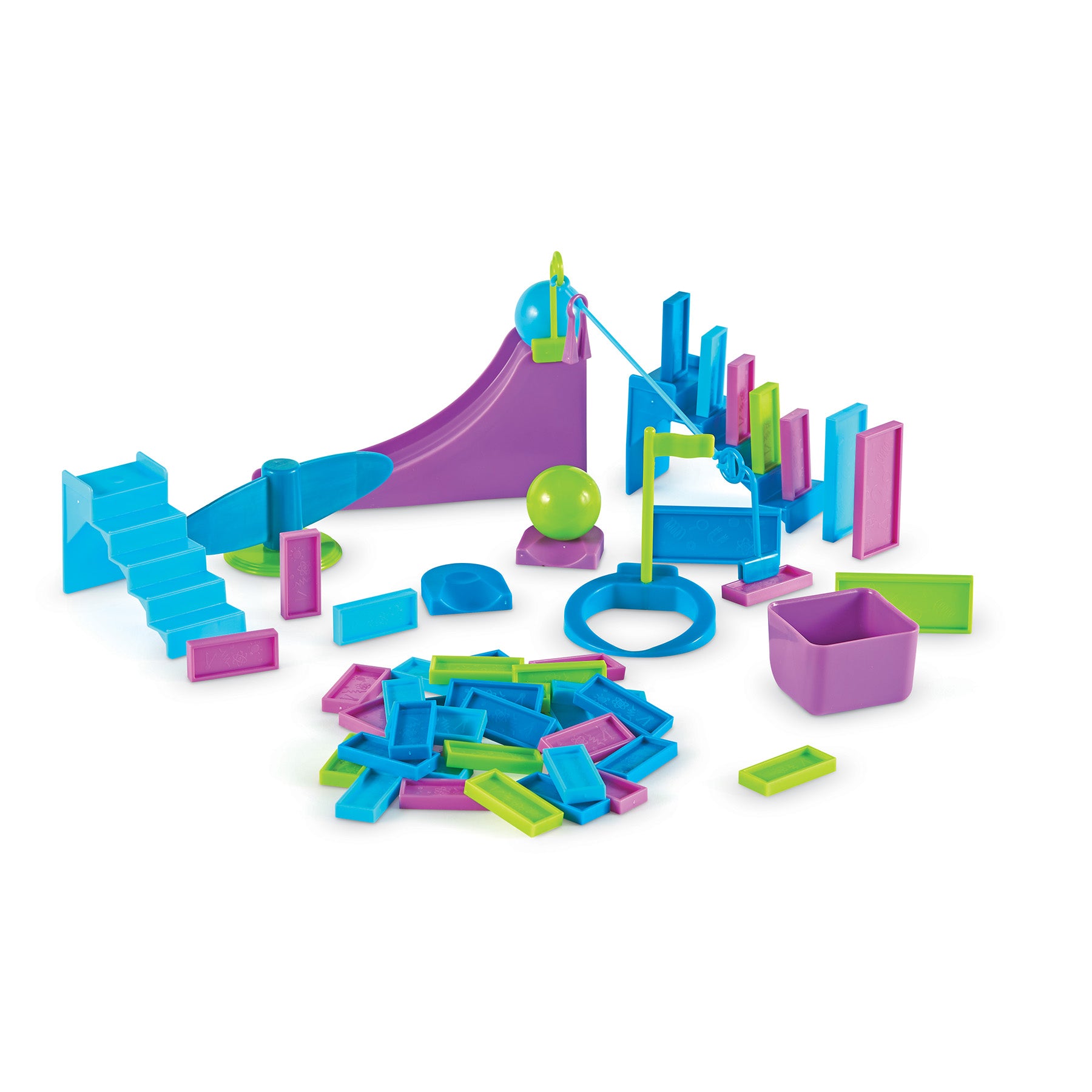 Learning Resources STEM Explorers Domino Dash - Interactive STEM Toy - Image 3
