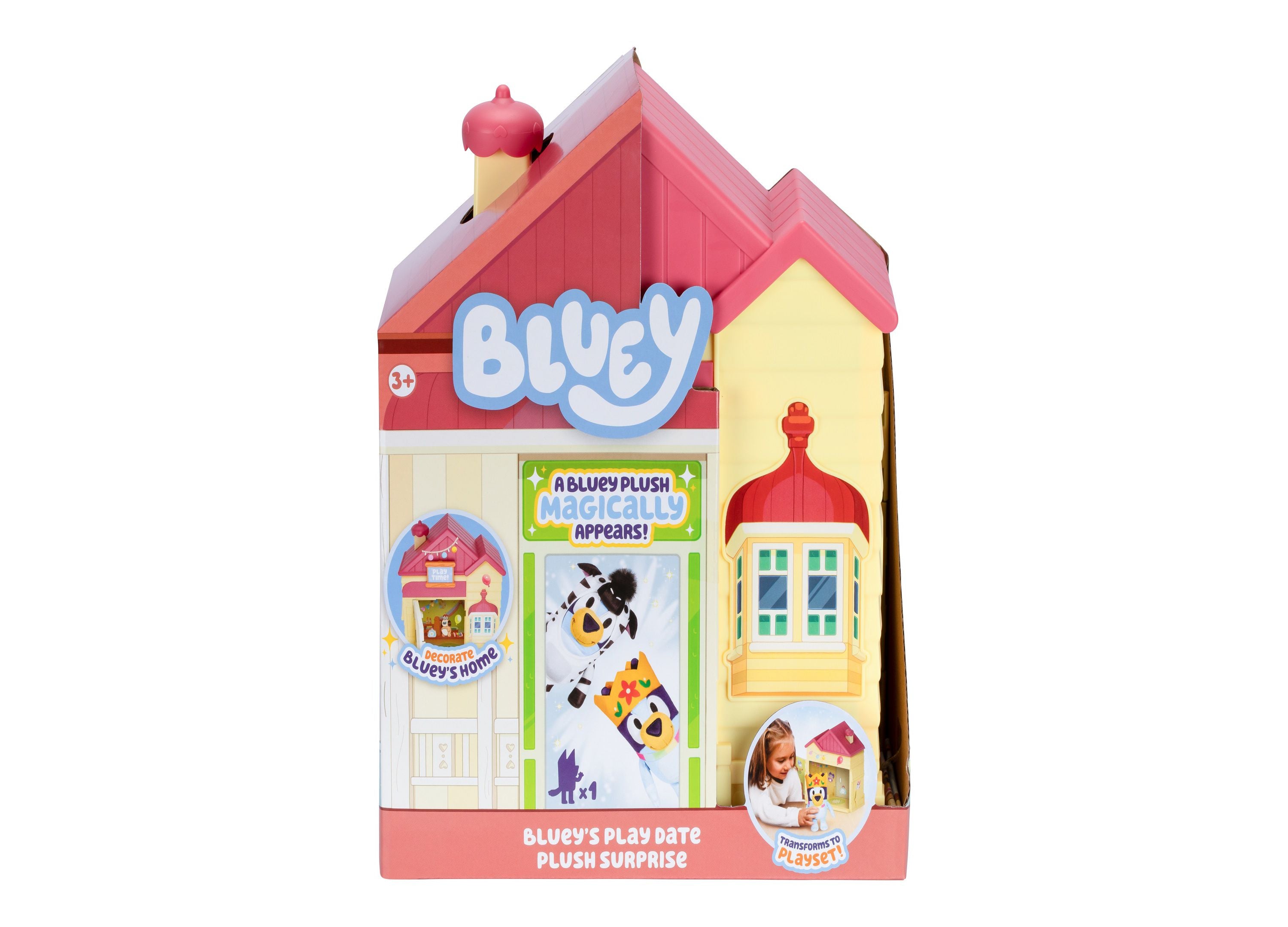 Bluey Playdate Surprise 12 inch Plush Toy