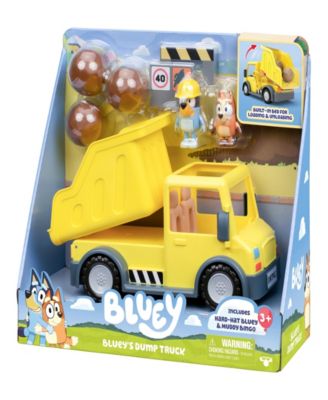 Alternative view of Bluey's Adventure Series Dump Truck with Exclusive Figures