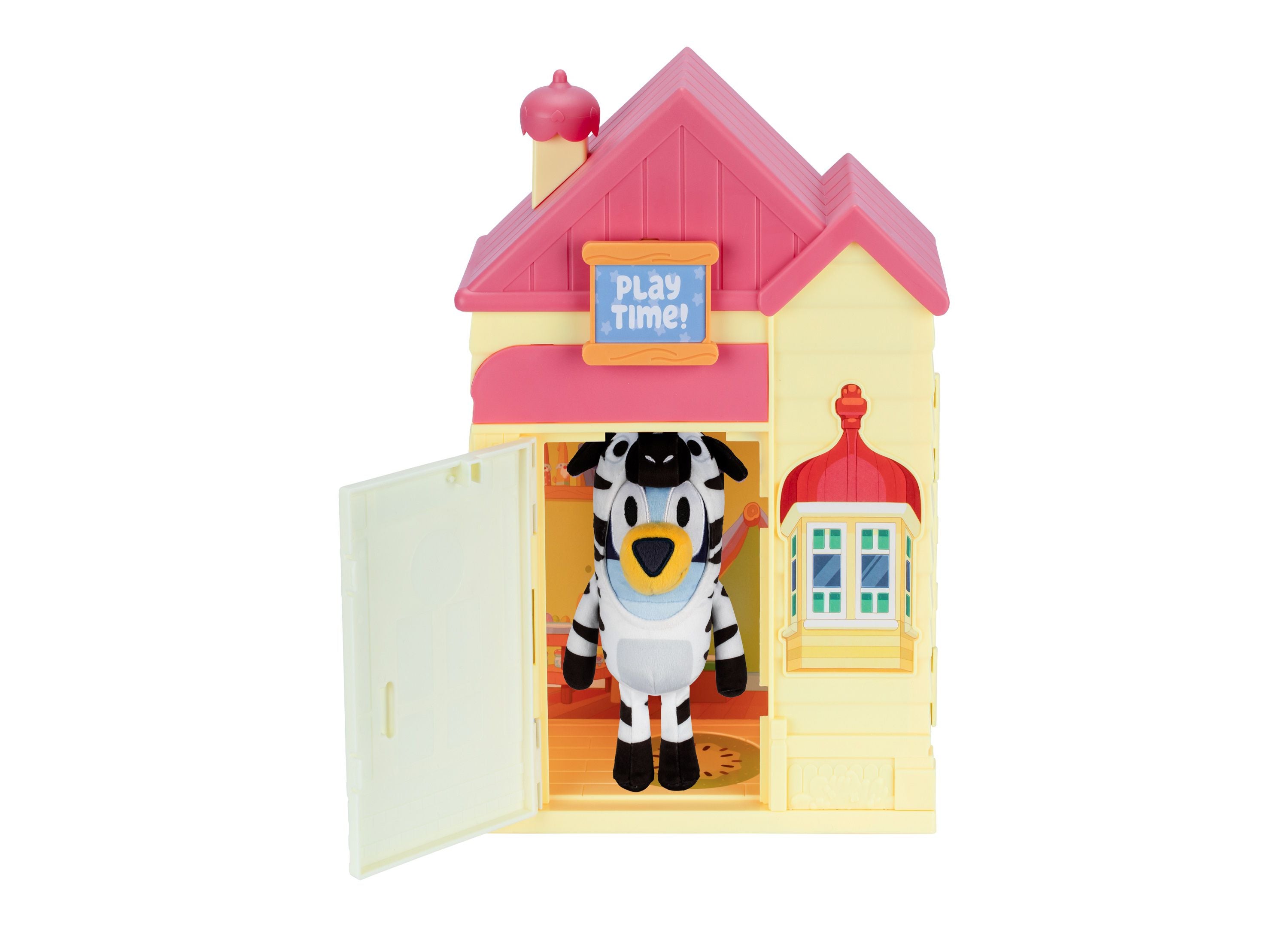 Alternative view of Bluey Playdate Surprise 12 inch Plush Toy