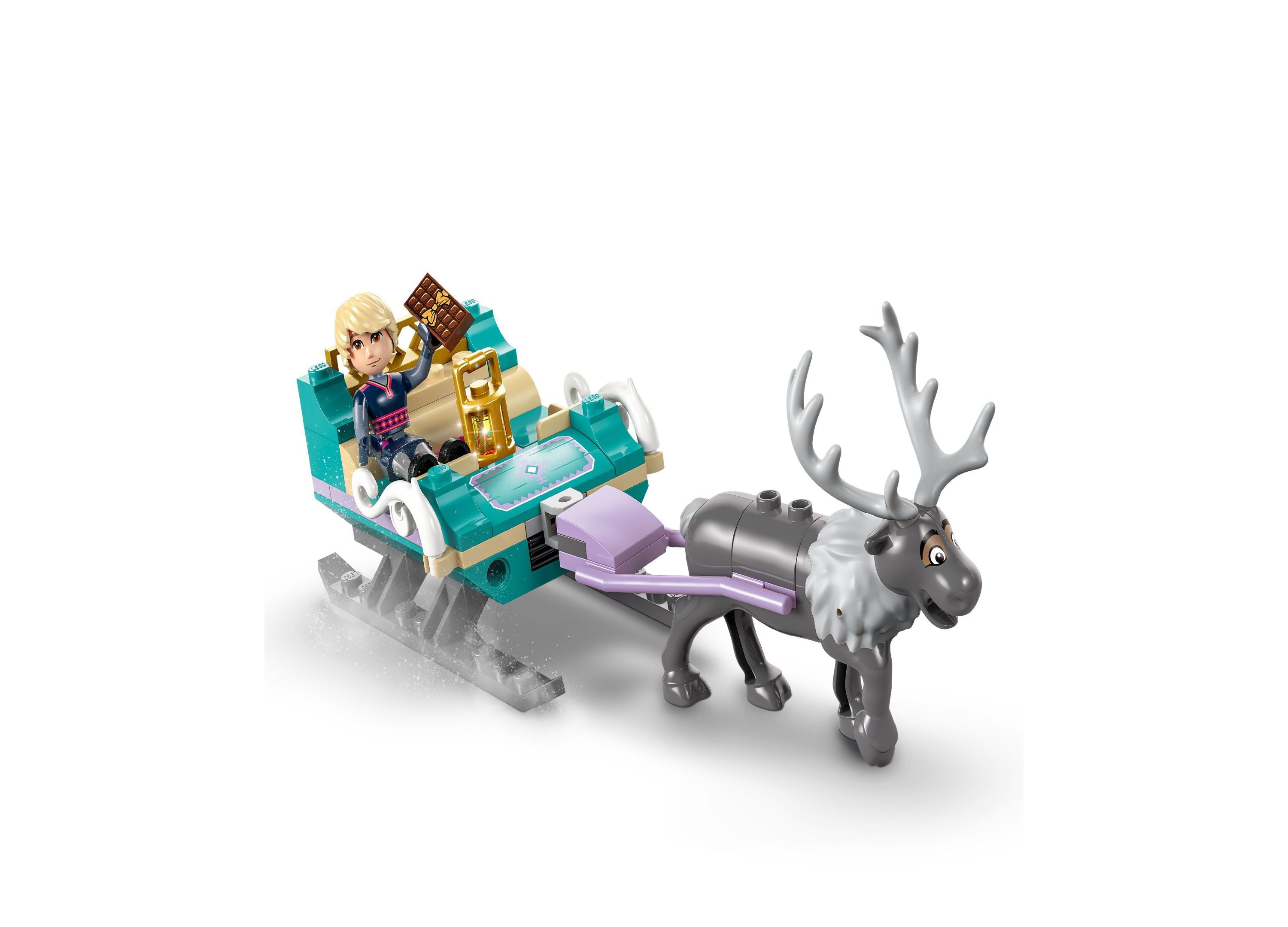 LEGO Disney Frozen Anna and Kristoff's Magical Sleigh Adventure, 192 Pieces - Image 5