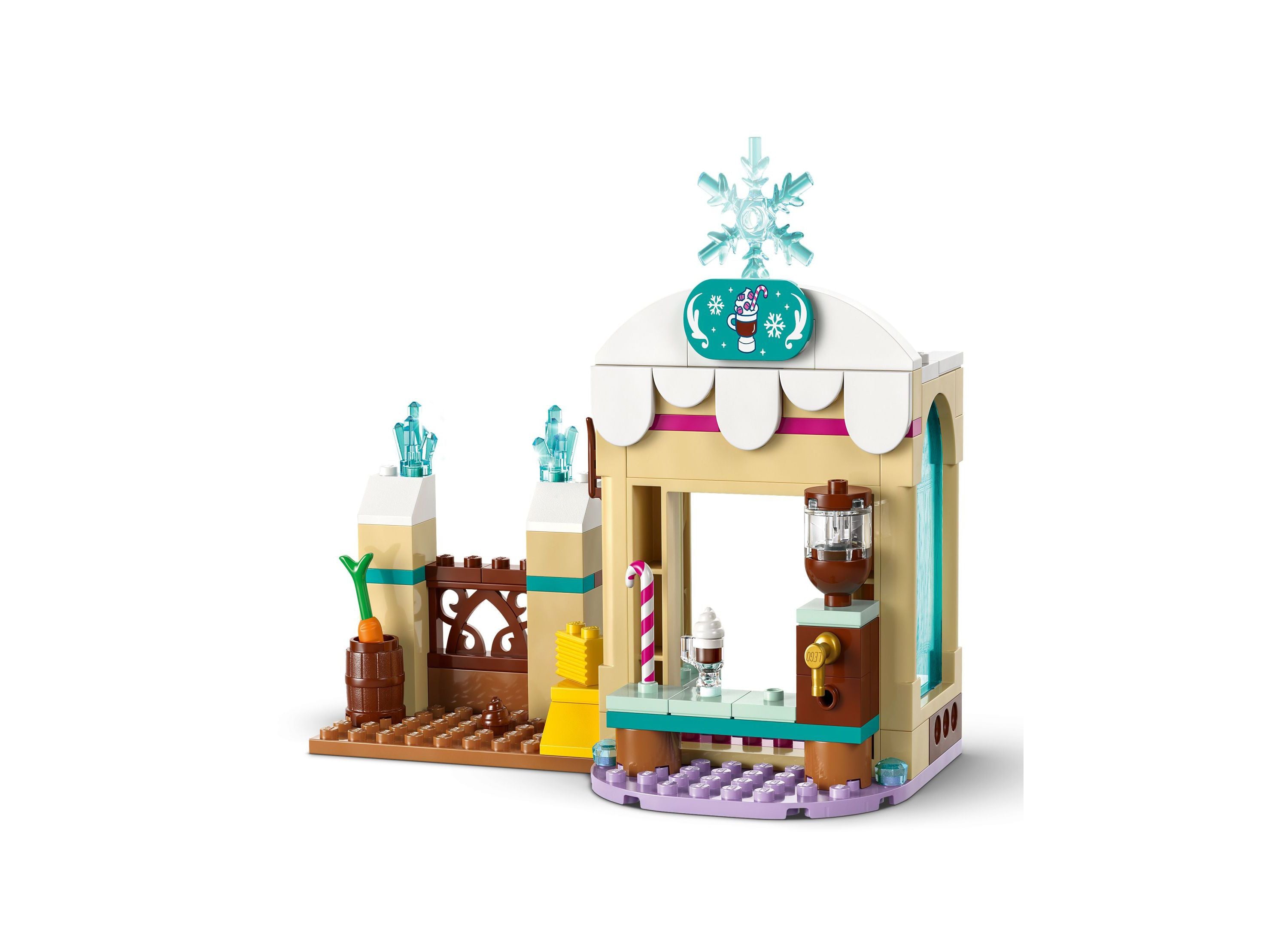LEGO Disney Frozen Anna and Kristoff's Magical Sleigh Adventure, 192 Pieces - Image 3
