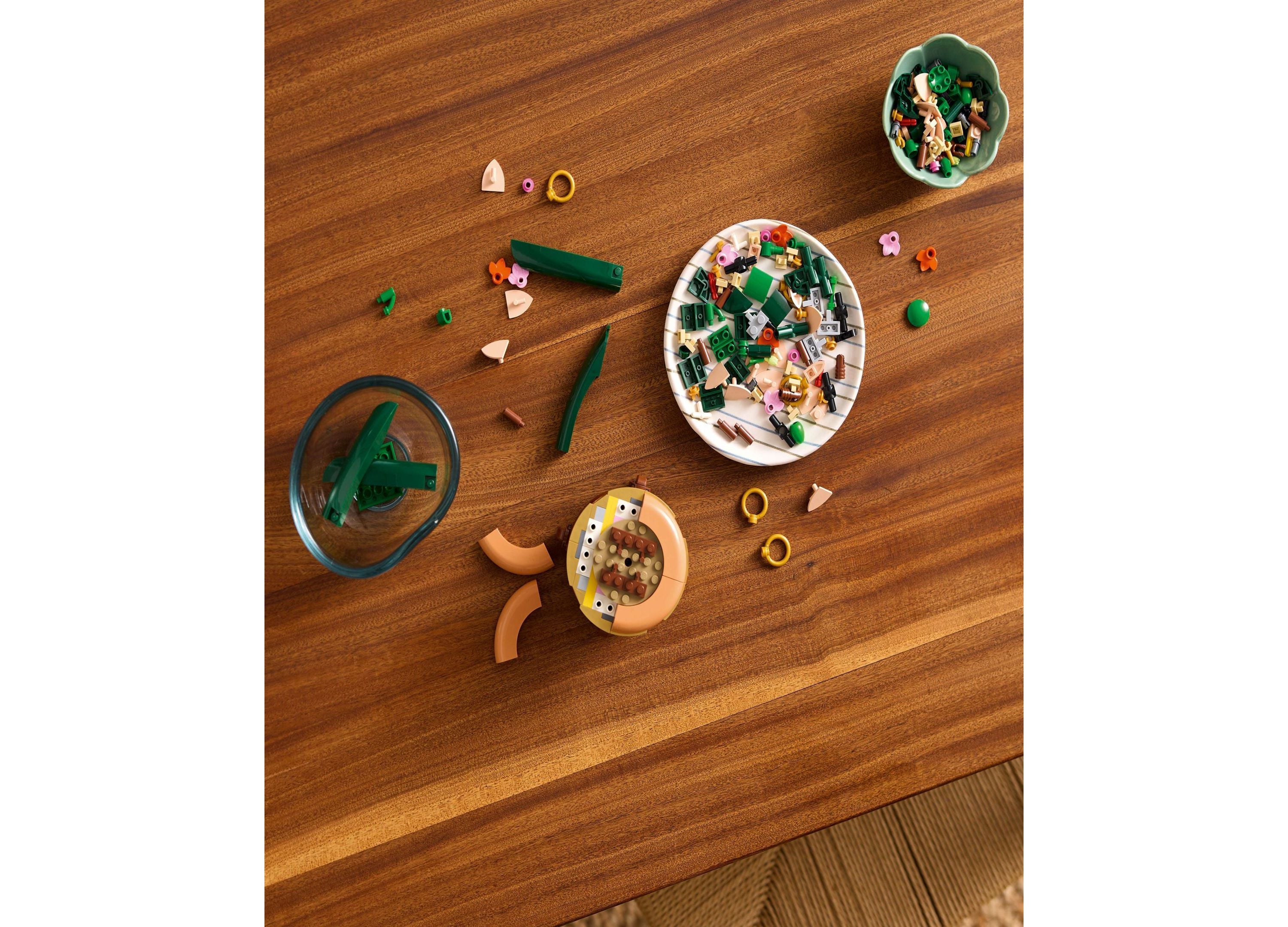 LEGO Botanical Collection Mini Orchid Display Set - 1034 - Image 3