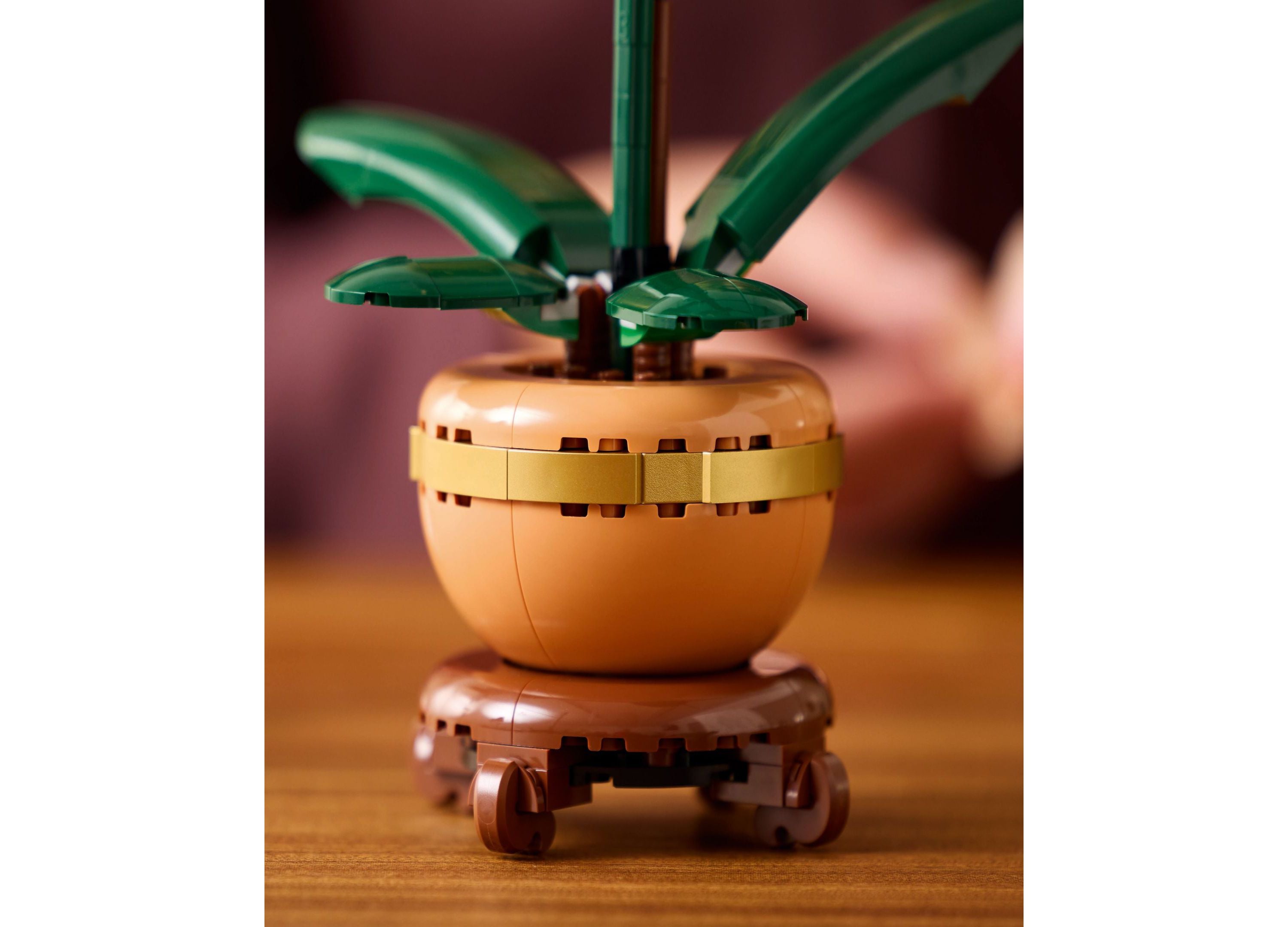 Alternative view of LEGO Botanical Collection Mini Orchid Display Set - 1034