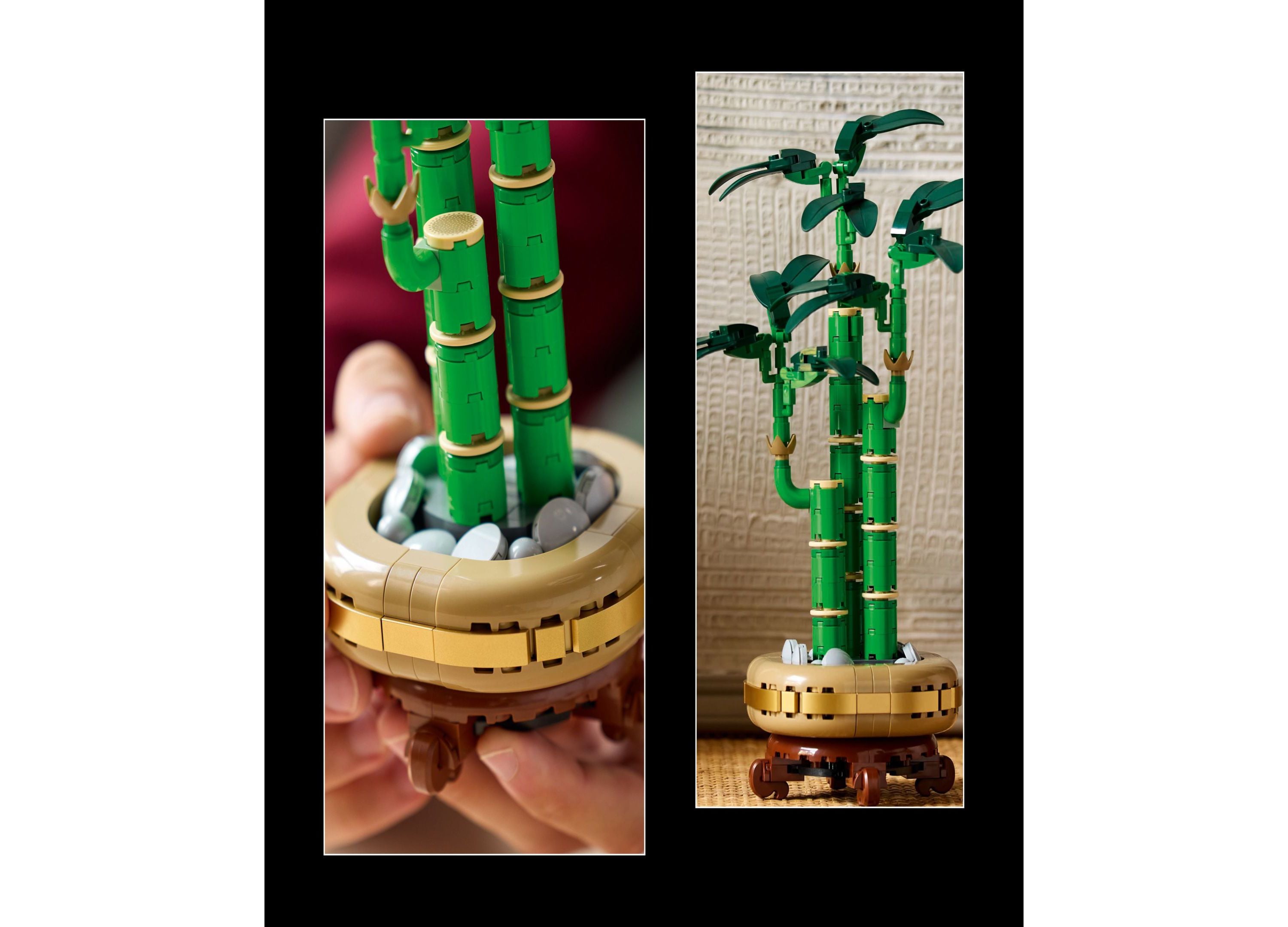 Alternative view of LEGO Botanicals Lucky Bamboo Building Set 10344, 325 Pieces