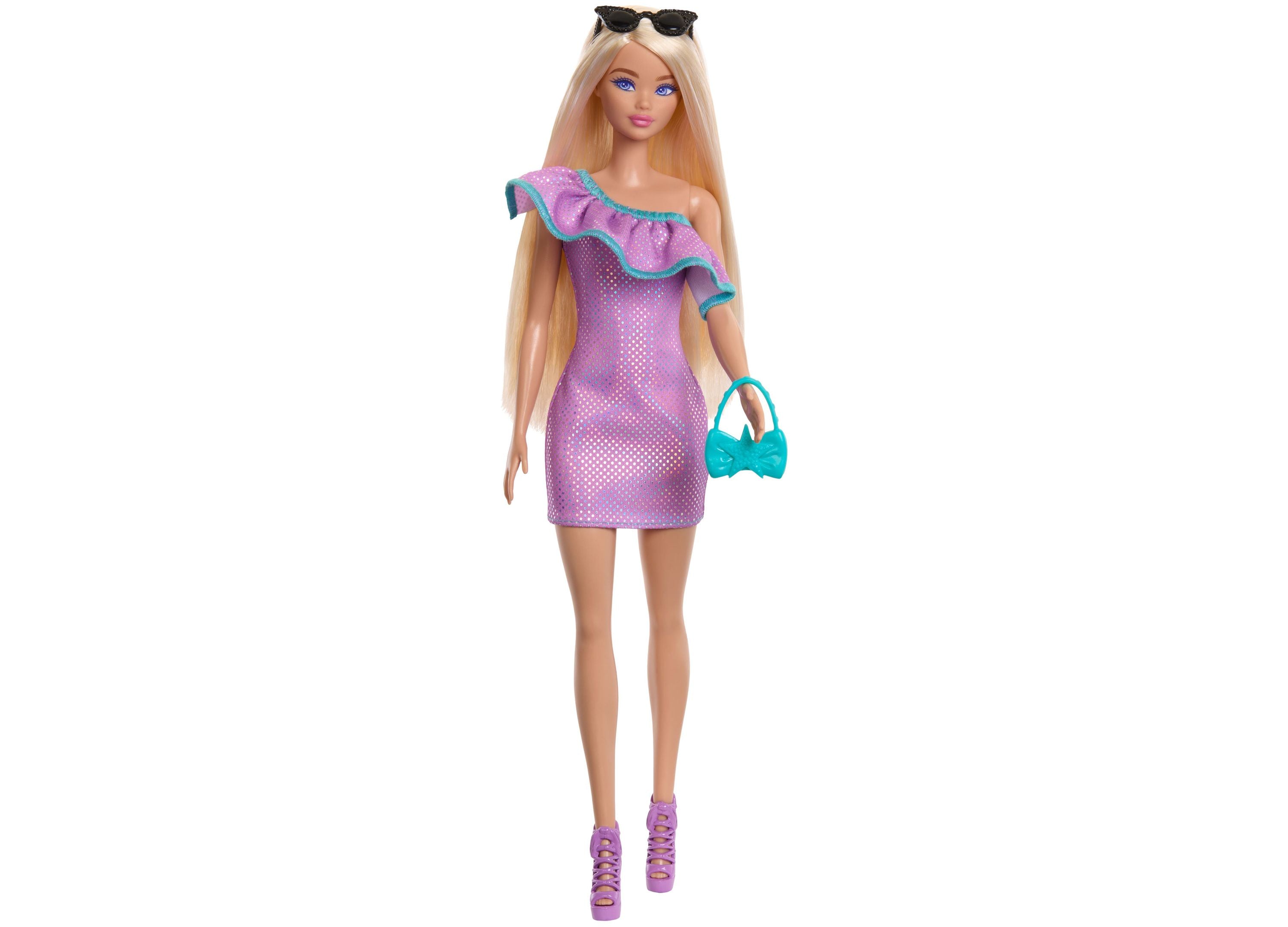 Barbie Glam Party Fashion Doll with Mix-and-Match Outfits