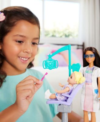 Barbie Dentist Playset with Patient and Dental Tools - Image 2